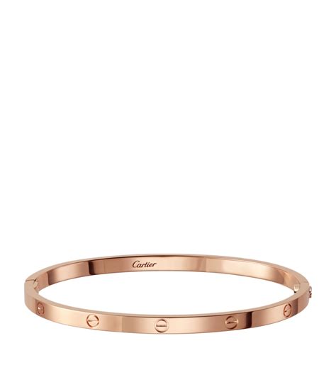 cartier love series bracelet|cartier love bracelet rose gold.